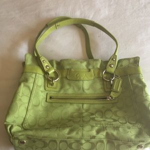 Coach purse, EUC!
